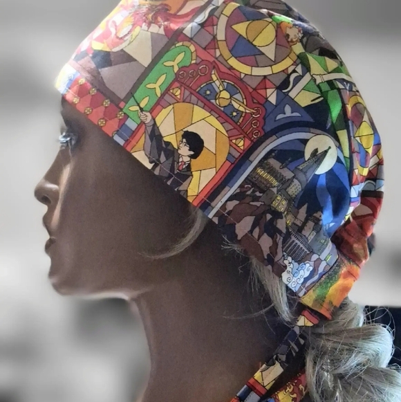 Scrub Caps - Picture 5 of 17